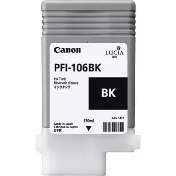 Vente Autres consommables CANON PFI-106BK cartouche dencre noir capacité standard