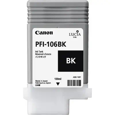 CANON PFI-106BK cartouche dencre noir capacité standard - Canon - Autres consommables - visuel 1