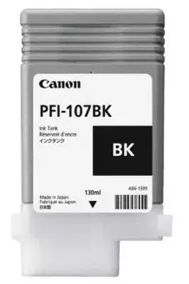 Achat CANON PFI-107BK cartouche d encre noir capacité standard et autres produits de la marque Canon