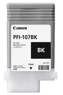 Achat Autres consommables CANON PFI-107BK cartouche d encre noir capacité standard sur hello RSE