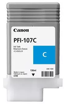 Vente Autres consommables CANON PFI-107C cartouche d encre cyan capacité standard