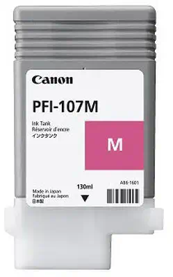 Canon PFI-107M cartouche d'encre 1 pièce(s) Original Magenta - Autres consommables - visuel 1