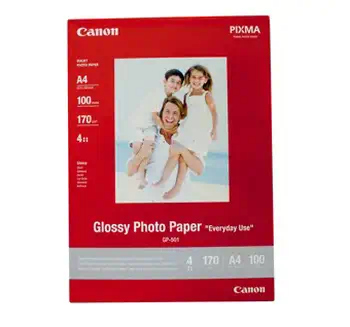 Papier Canon 0775B076 avantages