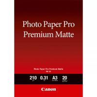 Achat Papier Canon Papier photo A3 Premium Mat PM-101 - 20 feuilles sur hello RSE