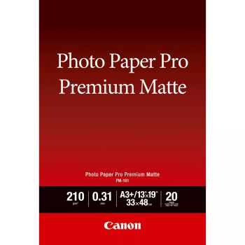 Achat CANON Photo Paper Premium Matte A3+ 20 sheets au meilleur prix