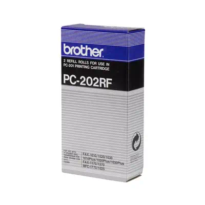 Vente BROTHER PC-202RF rouleau de transfert noir 420 pages Brother au meilleur prix - visuel 2