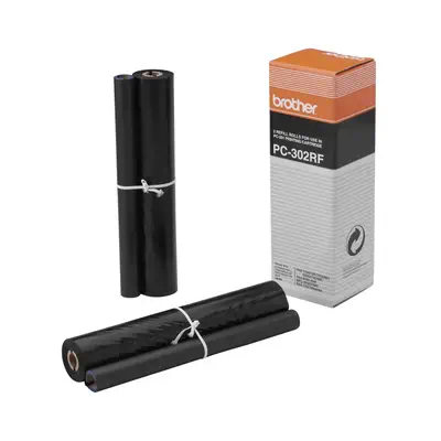 Brother PC-302RF consommable pour télécopieur Bobine de télécopie 235 pages Noir 2 pièce(s) - Ruban - visuel 2