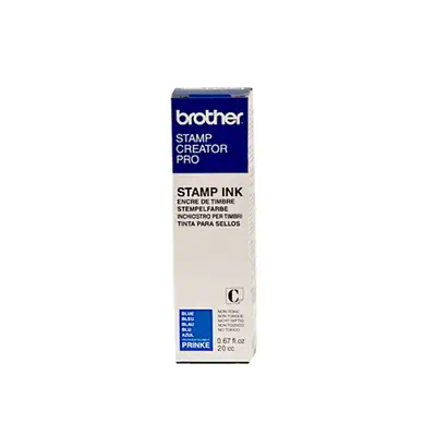 Vente BROTHER BOUTEILLE RECHARGE ENCRE BLEUE Brother au meilleur prix - visuel 2