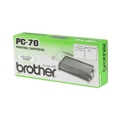 Vente Brother PC-70 Brother au meilleur prix - visuel 8