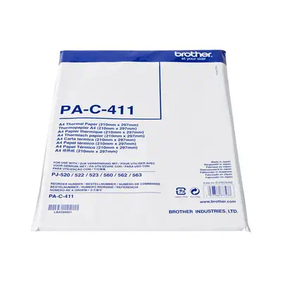 Brother PAC411 A4 - Papier - visuel 1