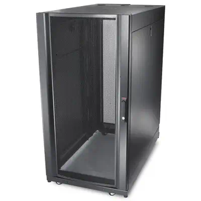 APC NetShelter SX 24U Rack autonome Noir - Rack et Armoire - visuel 2