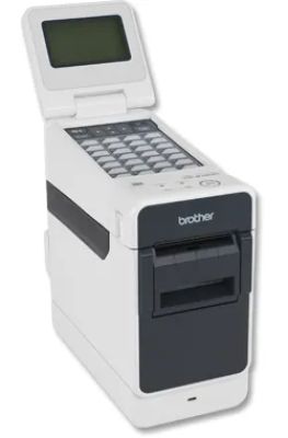 Achat BROTHER P-Touch TD2120N Imprimante d etiquettes, Connexion USB, sur hello RSE - visuel 5