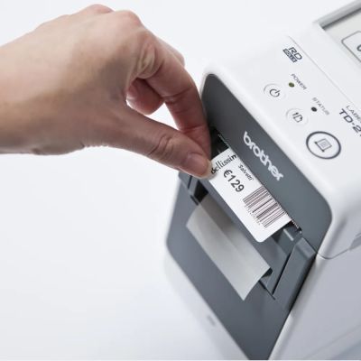 Achat BROTHER P-Touch TD2120N Imprimante d etiquettes, Connexion USB, sur hello RSE - visuel 9