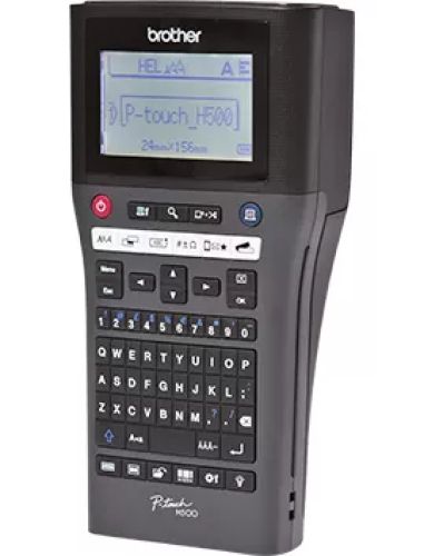 Revendeur officiel Autre Imprimante BROTHER PTH500YP Etiqueteuse portable et connectable