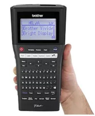 Achat BROTHER PTH500YP Etiqueteuse portable et connectable avec clavier sur hello RSE - visuel 5