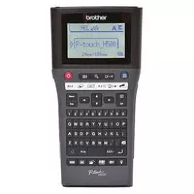 Vente BROTHER PTH500YP Etiqueteuse portable et connectable avec clavier Brother au meilleur prix - visuel 2