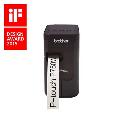 Brother PT-P750W étiqueteuse professionnelle - Autre Imprimante - visuel 2