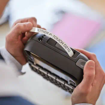 Brother PT-D210 étiqueteuse professionnelle offre