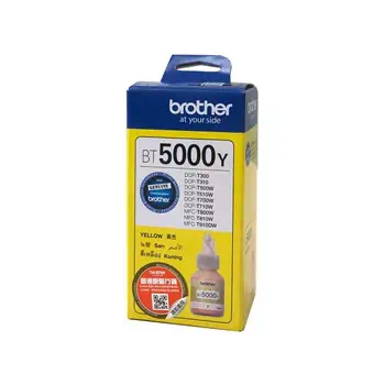 Avantages Brother BT5000Y cartouche d'encre Original Rendement extra (super) élevé Jaune