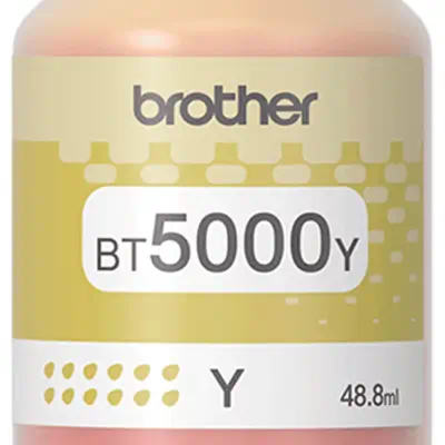 Brother BT5000Y cartouche d'encre Original Rendement extra (super) élevé Jaune - Toner - visuel 2