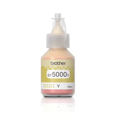 Brother BT5000Y cartouche d'encre Original Rendement extra (super) élevé Jaune - Toner - visuel 1