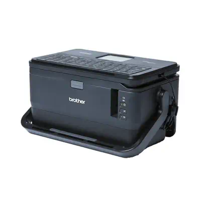 PT-D800W imprimante d'étiquettes professionnelle Brother - visuel 1 - hello RSE - Solution portable pour créer des étiquettes à tout moment