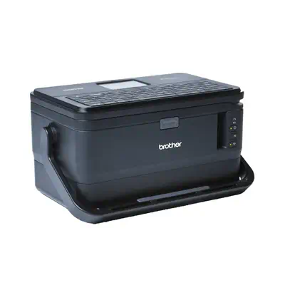 PT-D800W imprimante d'étiquettes professionnelle Brother - visuel 1 - hello RSE - Connectivité sans fil pour une excellente flexibilité