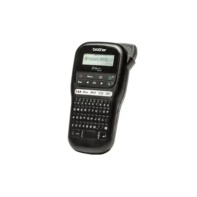 Brother PT-H110 étiqueteuse portable Brother - visuel 1 - hello RSE - Identifiez facilement vos objets personnels