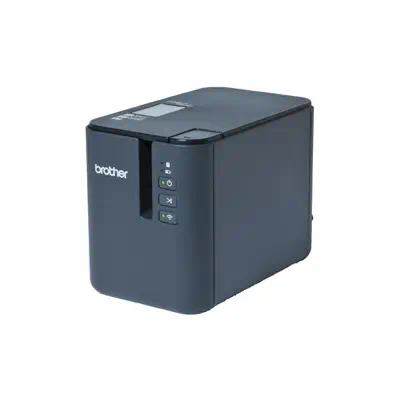 Brother PT-P950NW étiqueteuse professionnelle Brother - visuel 1 - hello RSE - Un large choix de connectivités