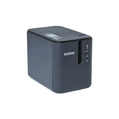 Brother PT-P950NW étiqueteuse professionnelle Brother - visuel 1 - hello RSE - L'étiquetage professionnel polyvalent