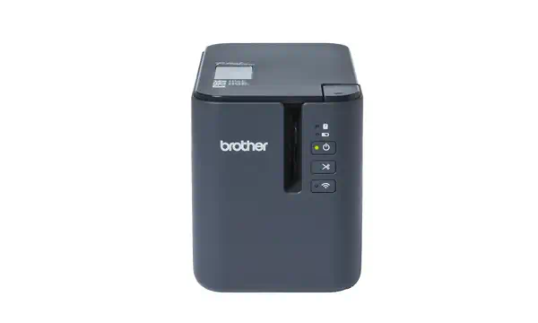 Brother PT-P950NW étiqueteuse professionnelle Brother - visuel 1 - hello RSE - Imprimez à la demande sans PC