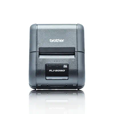 Brother RJ-2050 Imprimante avec un port infrarouge 203 Brother - visuel 1 - hello RSE - Conçu pour les tâches difficiles