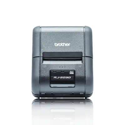 Brother RJ-2030 Imprimante avec un port infrarouge 203 x 203 DPI Avec fil &sans fil Thermique direct - Autre Imprimante - visuel 2