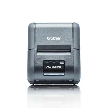 Brother RJ-2030 Imprimante avec un port infrarouge 203 x 203 DPI Avec fil &sans fil Thermique direct livraison gratuite
