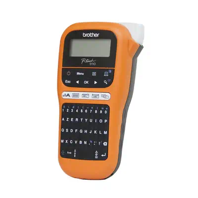 Brother PT-E110 - étiqueteuse professionnelle - Autre Imprimante - visuel 1