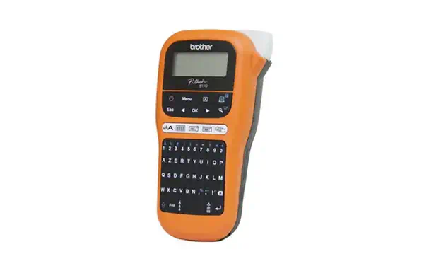 Brother PT-E110 - étiqueteuse professionnelle - Autre Imprimante - visuel 9