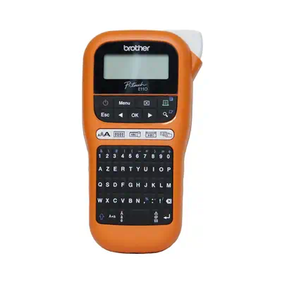 Brother PT-E110VP étiqueteuse professionnelle - Autre Imprimante - visuel 9