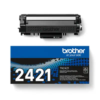 Brother TN-2421 Cartouche de toner 1 pièce(s) Original Noir - Toner - visuel 2