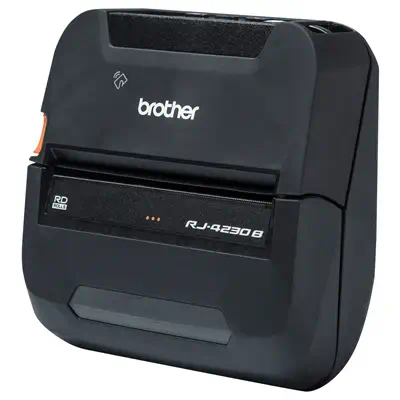 Brother RJ-4230B Imprimante avec un port infrarouge 203 Brother - visuel 1 - hello RSE - Une fiabilité à toute épreuve