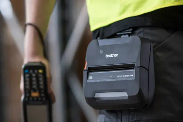 Brother RJ-4230B Imprimante avec un port infrarouge 203 x 203 DPI Avec fil &sans fil Thermique direc - Autre Imprimante - visuel 6