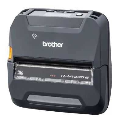 Vente BROTHER RuggedJet RJ-4230B Receipt printer direct thermal Brother au meilleur prix - visuel 2
