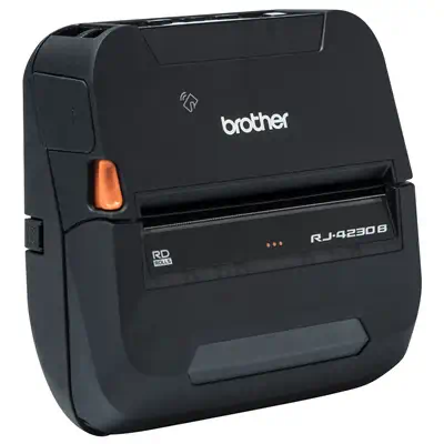 Brother RJ-4230B Imprimante avec un port infrarouge 203 Brother - visuel 1 - hello RSE - L'impression à la demande