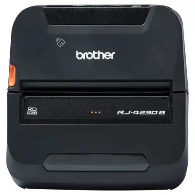 Brother RJ-4230B Imprimante avec un port infrarouge 203 Brother - visuel 1 - hello RSE - La technologie d'impression thermique directe pour des impressions fiables et à faibles coûts