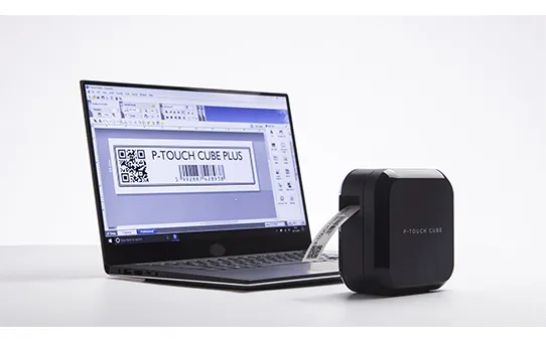 Achat BROTHER P-Touch Cube Plus PT-P710BT Label printer Up sur hello RSE - visuel 9
