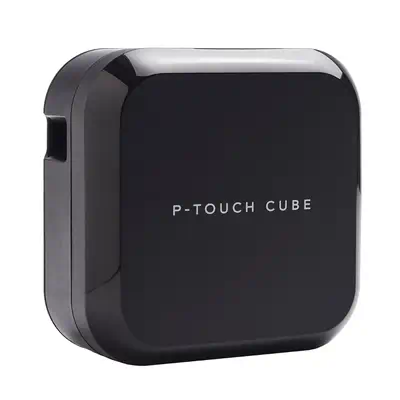 PT-P710BT - P-touch CUBE Plus - imprimante d’étiquettes Brother - visuel 1 - hello RSE - Batterie rechargeable intégrée