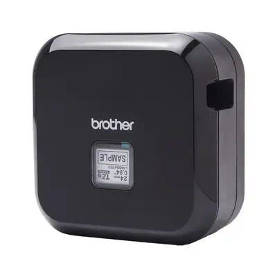 PT-P710BT - P-touch CUBE Plus - imprimante d’étiquettes Brother - visuel 1 - hello RSE - Recharge via un port USB