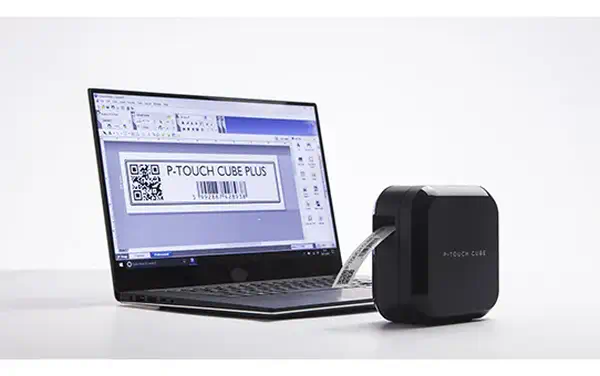 PT-P710BT - P-touch CUBE Plus - imprimante d’étiquettes rechargeable Bluetooth - Brother - Autre Imprimante - visuel 5