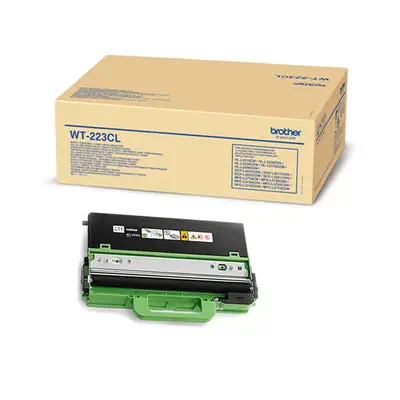 WT-223CL - Collecteur de toner usagé Brother original - Contenant déchet - visuel 2