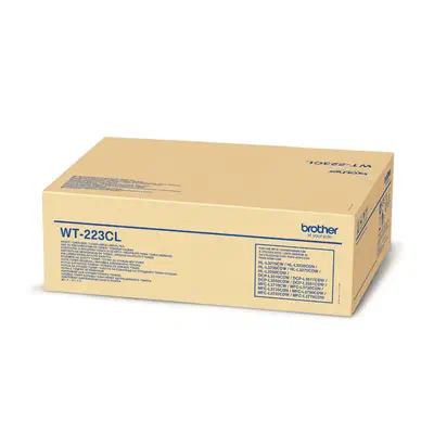WT-223CL - Collecteur de toner usagé Brother original - Contenant déchet - visuel 3