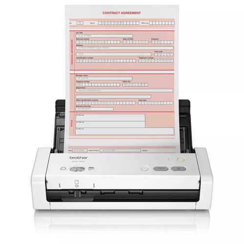 Vente BROTHER ADS-1200 Scanner de documents compact recto-verso 25 pm/50 au meilleur prix